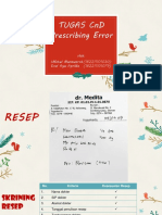 Prescribing Error