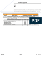 Analisis de Costos de Partidas