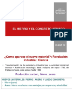 Clase 12 Hierro y Concreto Armado PDF
