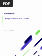 Ironstream Configuration and Users Guide v2.1 PDF