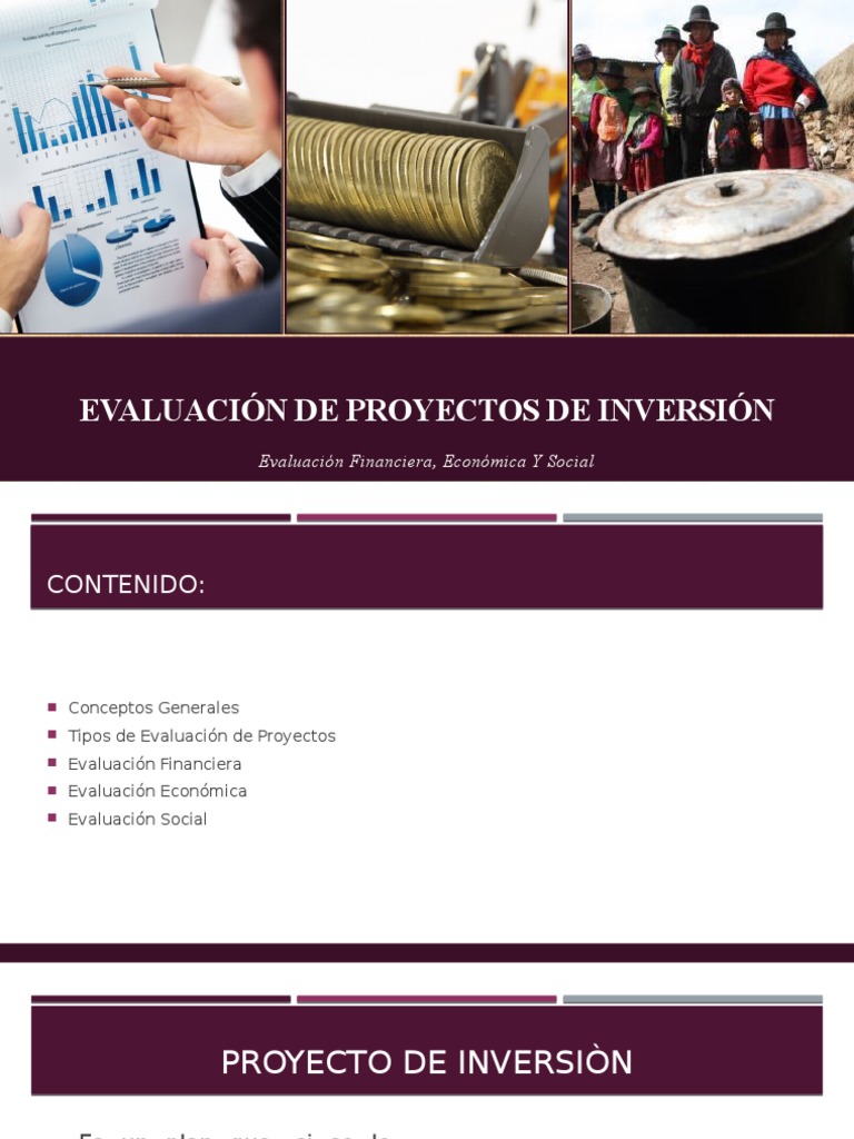 Proyecto de Inversion | PDF | Beneficio (economía) | Inversiones