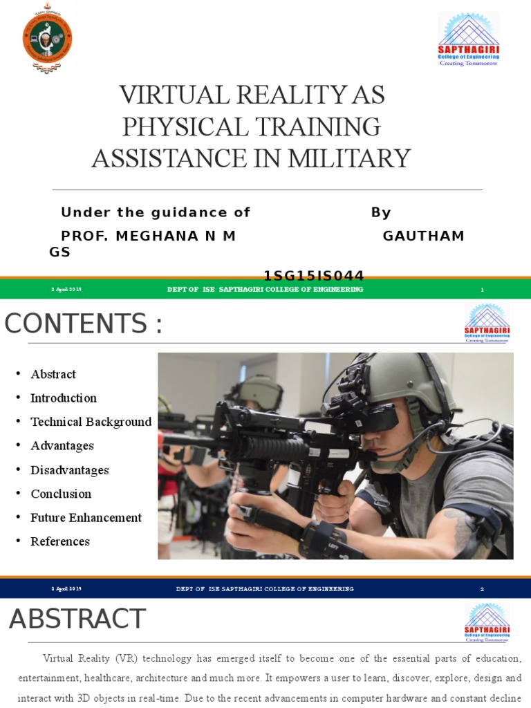 Virtual Reality Training | PDF | Virtual Reality | 3 D Computer Graphics