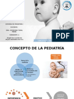 Concepto de La Pediatría e Historia