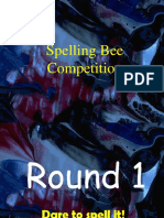 Spelling Bee