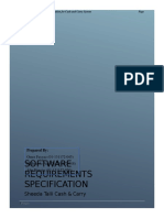 Software Requirements Specification: Sheeda Talli Cash & Carry