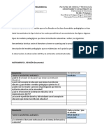 Modelos pedagógicos en institución educativa