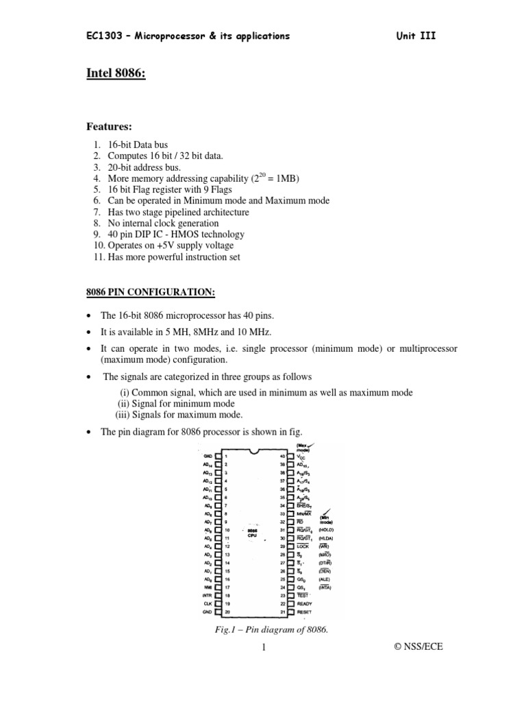 Opcodes Assembly Instructions
