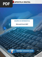 INFORMÁTICA - EXCEL