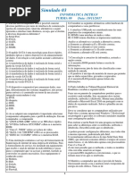 Simulado 03_ Informática Detran_ T09