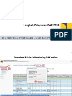 Pelaporan DAK 2018 PDF