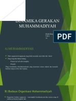Shifa Maryna - 8i - Dinamika Gerakan Muhammadiyah