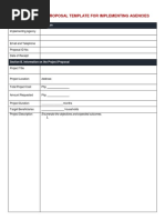 Project Proposal Repair For NDRRM Fund