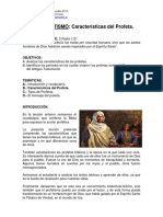 067 - EBD - EL PROFETISMO 2 - CaracterÃ - Sticas de Los Profetas PDF