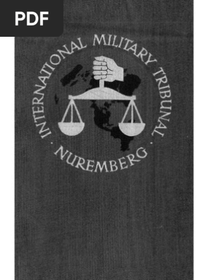 Trial Of The Major War Criminals Before The International Military Tribunal Volume 29 Waffen Ss Schutzstaffel