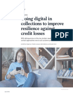 Going Digital in Collections To Improve Resilience Against Credit Losses (8123)
