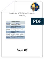 Grupo 436: Universidad Autónoma de Nuevo León Prepa 9
