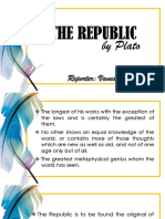 The Republic: by Plato
