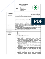 Menilai Kepuasan Pelanggan: No. Dokumen: No. Revisi: Tanggal Terbit: Halaman