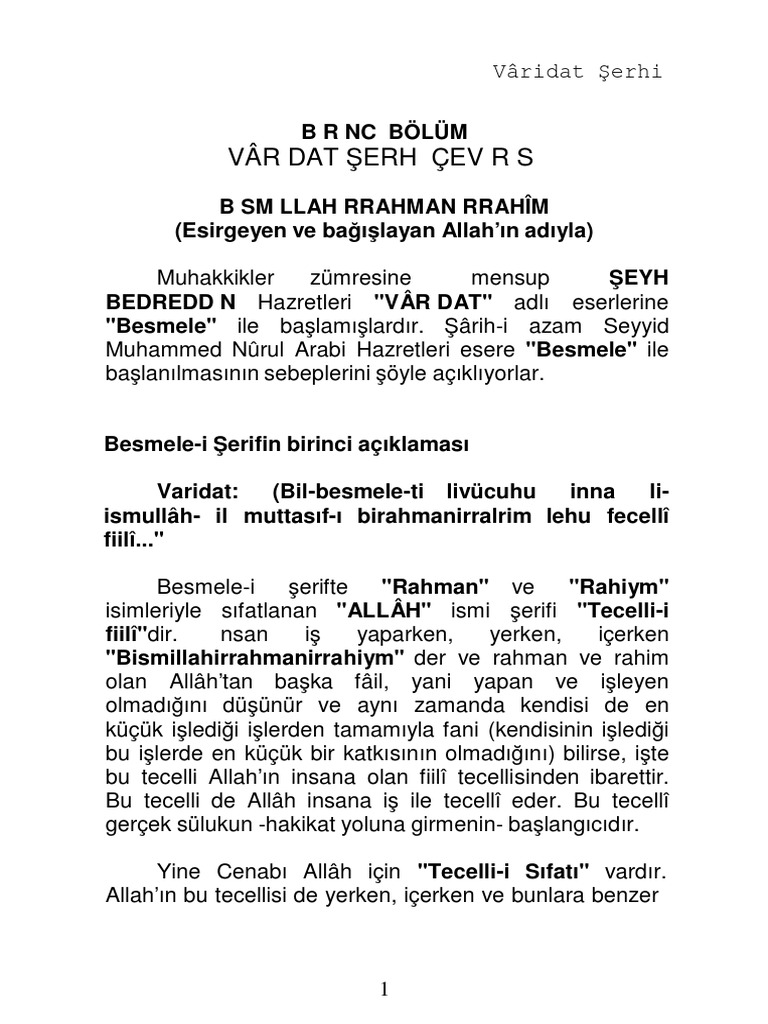 Varidat Serhi PDF | PDF