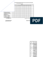 Daftar Tilik Pra Pelayanan