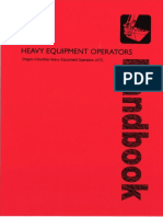 Heavy Equipment Operators Handbook