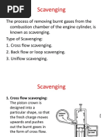 Scavenging Detanation Ignition