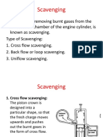 Types of scavenging in IC engines