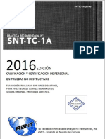 SNT-TC-1A 2016 en Español