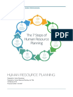 Isi Proposal Human Resource Planning PDF