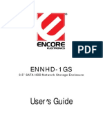 Encore Electronics ENNHD-1GS - Manual