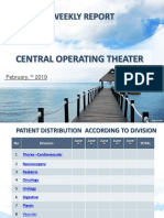 Weekly Report: Central Operating Theater