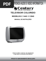 Manual de Usuário Do TV C1440 e TV C2040