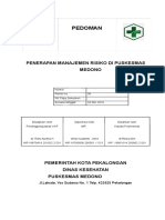 9.1.1.8 Pedoman Penerapan Manajemen Risiko