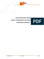 Guía de Práctica Clínica para El Tratamiento de Pacientes Con Linfoma de Hodgkin