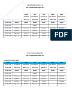 Jadwal Ramadhan Kelas 2 & 4