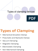 Types of Clamping Devices