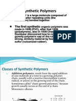 Synthetic Polymers: Polymer
