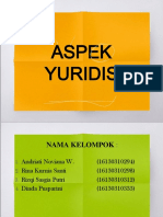 Aspek Yuridis-2