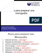 Pasos para Una Monografia