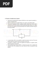 3.1 Thyristor Controlled Series Capacitor