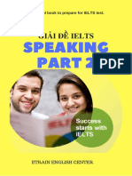 (Etrain English Center) Giải đề IELTS Speaking Part 2 tháng 1, 2, 3, 4-2017 PDF