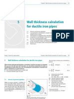 Wall Thickness Calculation