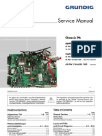 Manual Servico TV Plasma Grundig Chassis p6 PDF