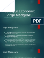Colegiul Economic ,,virgil Madgearu''