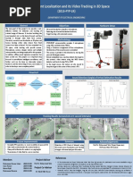 Objectives Hardware Setup: Acoustic Event Localization and Its Video Tracking in 3D Space