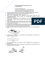 Soal Essay Pengelasan Las Listrik SMAW 1