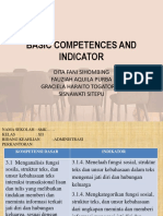 Basic Competences and Indicator