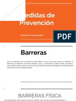 Acciones de emergencia