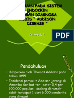 Gangguan Pada Sistem Endokrin Penyakit Addison