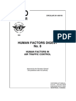 Cir 241 HF Digest No.8 Human Factors in Air TRaffic Control PDF